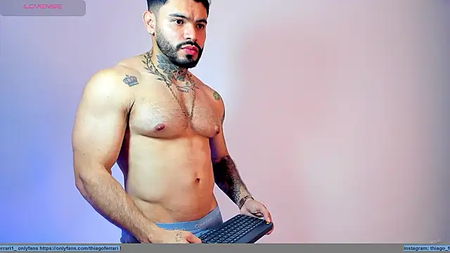 thiago ferrari  online show from 03.10.26