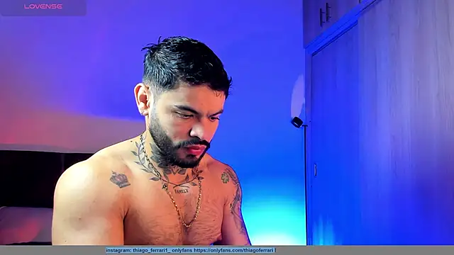 thiago ferrari  online show from 03.16.26