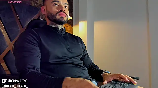 thiago ferrari  online show from 04.10.26