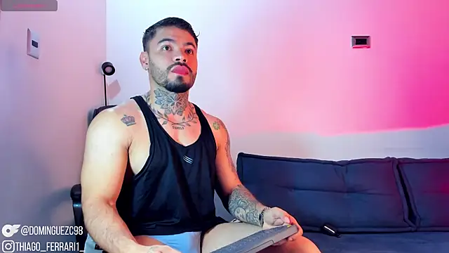 thiago ferrari  online show from 04.19.26