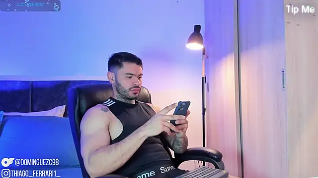 Snapshot of thiago_ferrari_ chatting on 05.29.26 thiago ferrari online show from 05.29.26