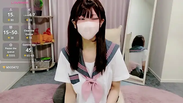 Snapshot of Nanamin- chatting on 05.24.26 Nanamin- online show from 05.24.26