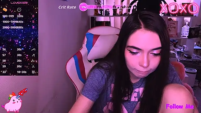 SiaCutie online show from 01.17.26