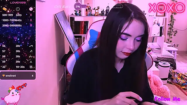 SiaCutie online show from 04.15.26