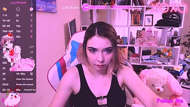 SiaCutie online show from 07.05.26