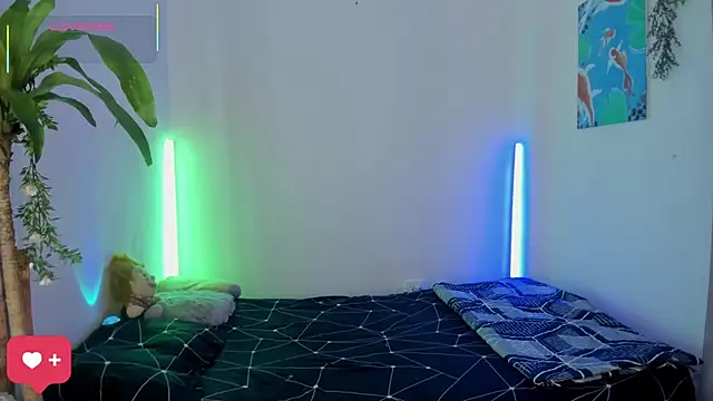 Naughty Blue online show from 07.26.26