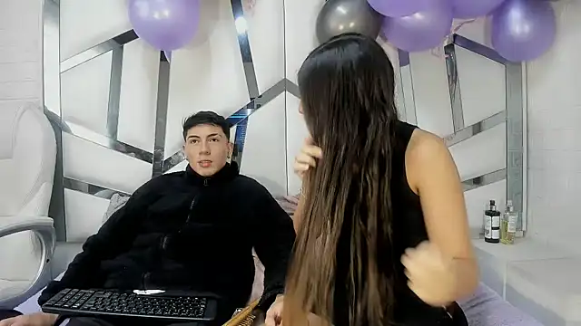 ScarlettAndLucas online show from 02.03.26