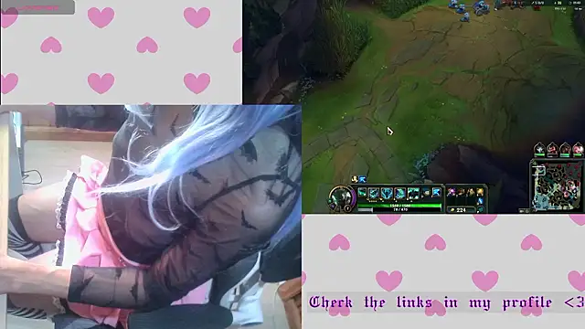 Frankie boygirl online show from 02.15.26