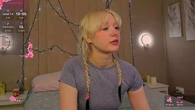 AdeleSilvy online show from 03.14.26