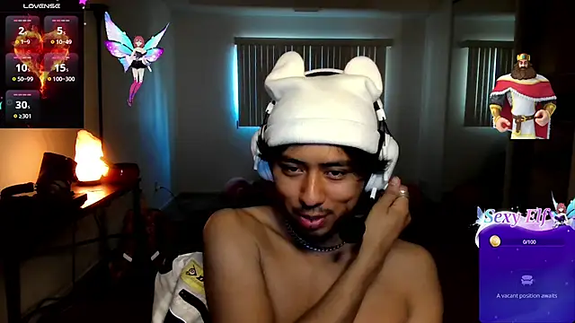 Embersboudoir online show from 03.06.26