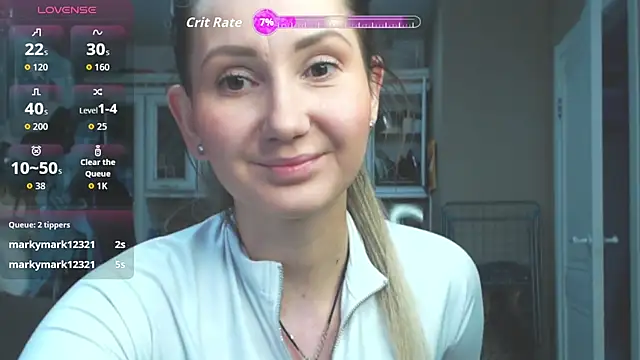 Snapshot of NikkiKiss___ chatting on 02.16.26 NikkiKiss online show from 02.16.26