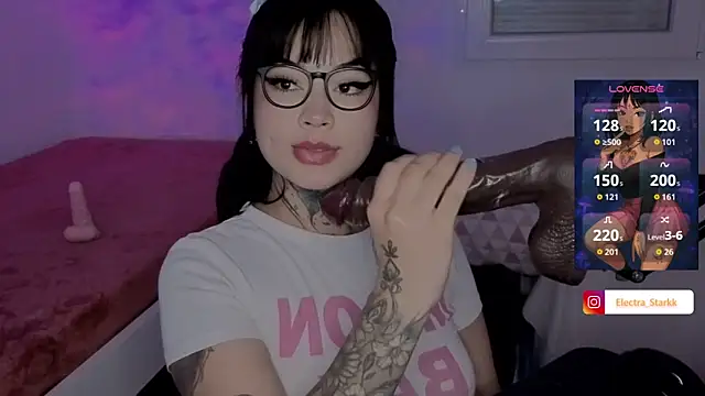 Electra Starkk online show from 04.11.26