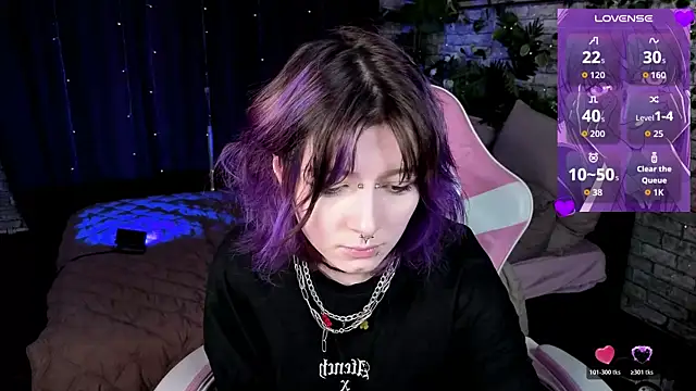Snapshot of Ashley_Veil chatting on 07.28.26 Ashley Veil online show from 07.28.26