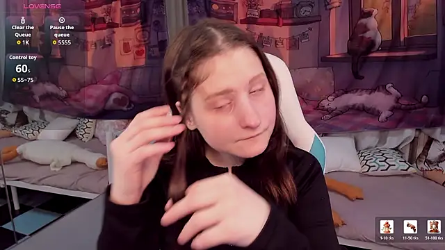 KiraDuvall online show from 01.15.26