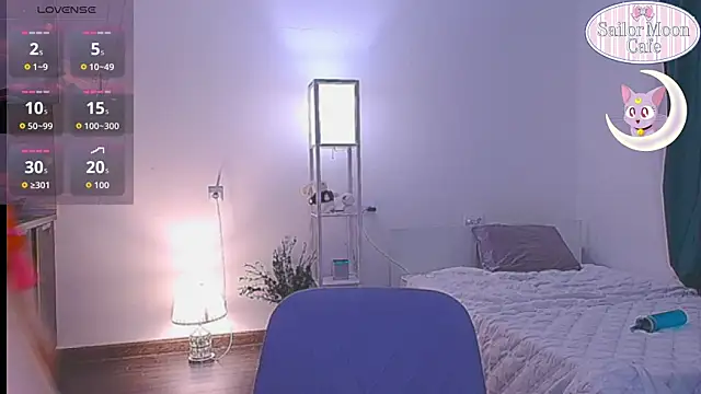 sailormoon666  online show from 04.16.26