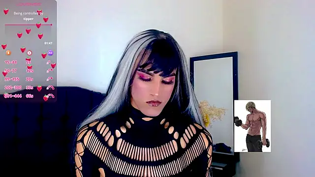 Tifany Velanyer online show from 01.17.26