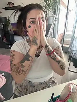 NyxTattoo online show from 04.02.26