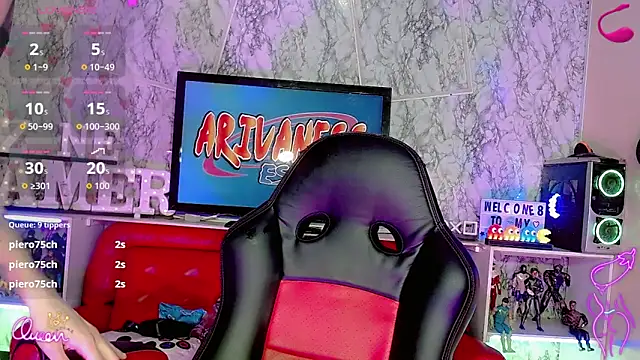 Lisa sparkleee online show from 02.20.26