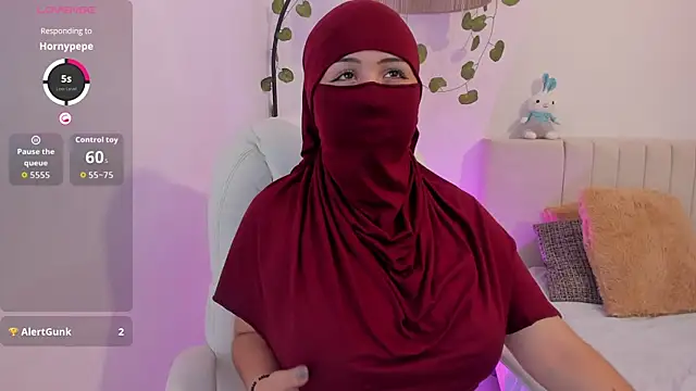  Amirah online show from 04.17.26