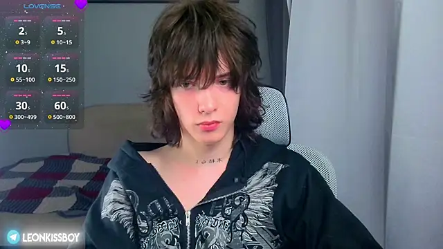 Snapshot of LeonBoykisser chatting on 07.01.26 LeonBoykisser online show from 07.01.26