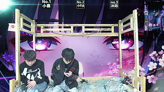 xiaohuangren01 online show from 03.27.26