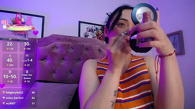 Snapshot of RoseConor_ chatting on 03.04.26 RoseConor online show from 03.04.26