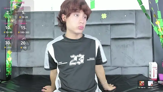 Liam Grant online show from 03.05.26