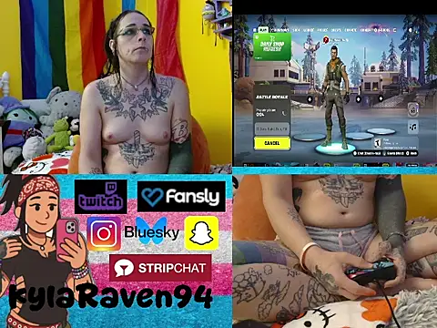 KylaRaven online show from 05.04.26
