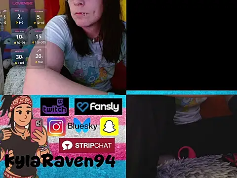 KylaRaven online show from 05.05.26