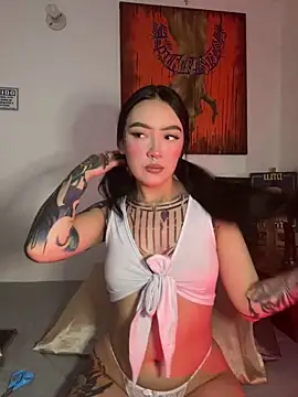 PUFF BUNNY online show from 03.12.26