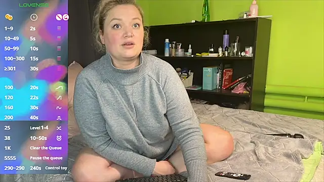 LisaWiliams online show from 02.08.26