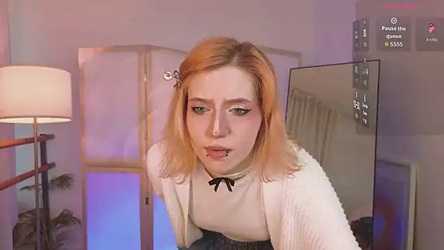 MoonlightAsuna online show from 02.03.26