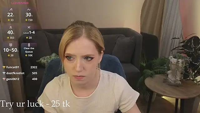 MoonlightAsuna online show from 04.18.26