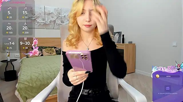 sweet bl0nde online show from 02.07.26