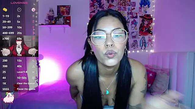 Snapshot of Danna_Soffia chatting on 03.29.26 Danna Soffia online show from 03.29.26