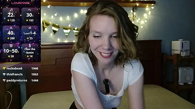 Daisy Lovely online show from 03.10.26