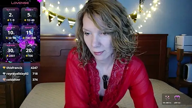 Daisy Lovely online show from 04.01.26