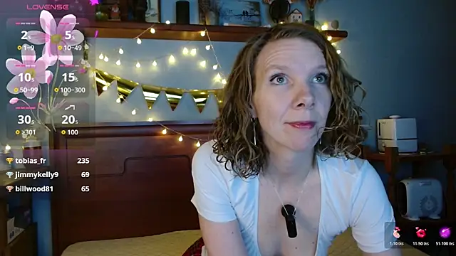 Daisy Lovely online show from 04.02.26