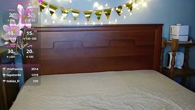 Daisy Lovely online show from 04.09.26