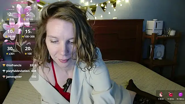 Daisy Lovely online show from 04.22.26