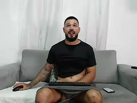 Handsomen69 online show from 03.14.26