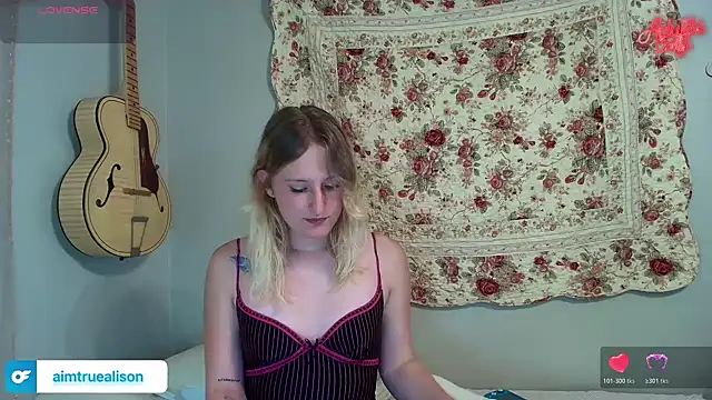 goddessalison online show from 07.07.26