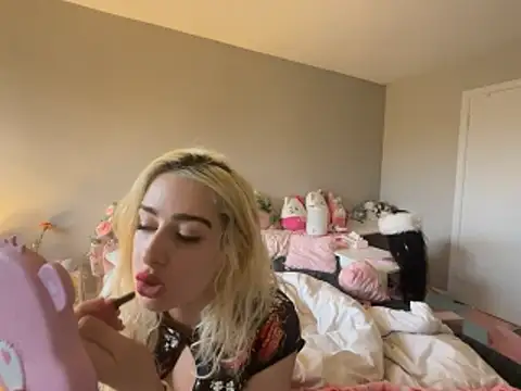 Pink mink21 online show from 02.18.26