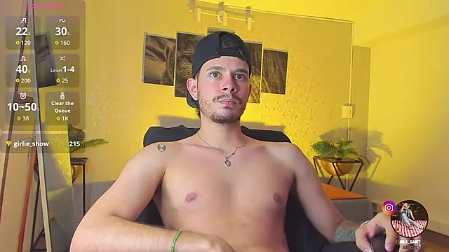 Nils saintt online show from 02.03.26