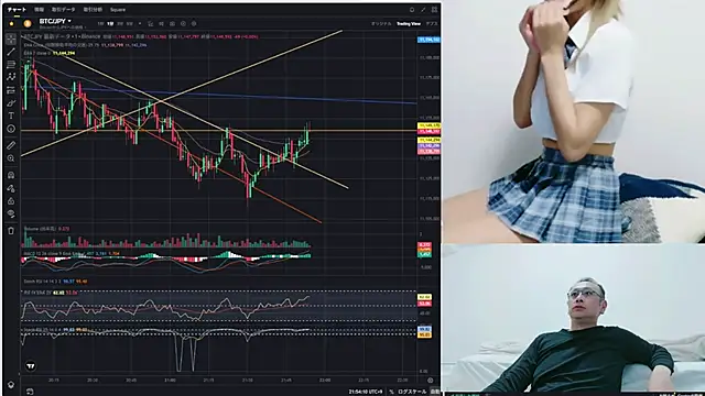 Nanase-Hina online show from 03.10.26