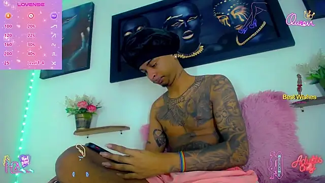 Tatoo Noah online show from 04.11.26