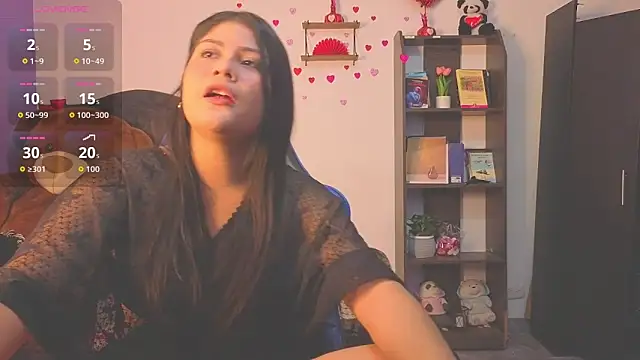Snapshot of BadKittyy chatting on 03.19.26 BadKittyy online show from 03.19.26