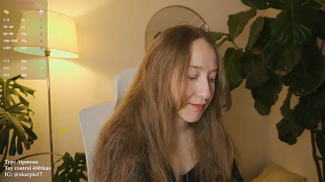 Scarlett NoirMuse online show from 02.09.26