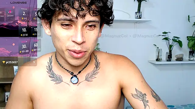 Magnuz Col online show from 04.15.26