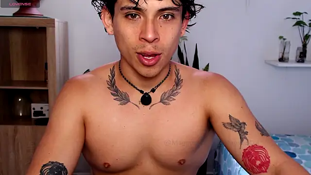 Magnuz Col online show from 04.16.26